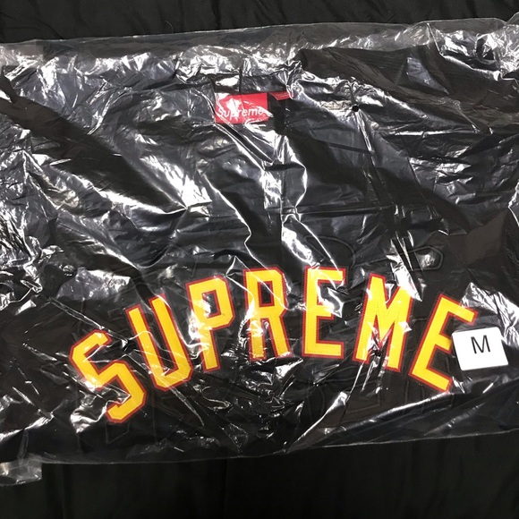 Supreme kanji crew neck black size medium